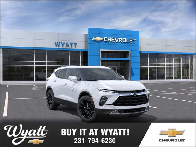 New 2026 Chevrolet Blazer LT w/ LPO, Black Sport Package AWD/4WD image 1