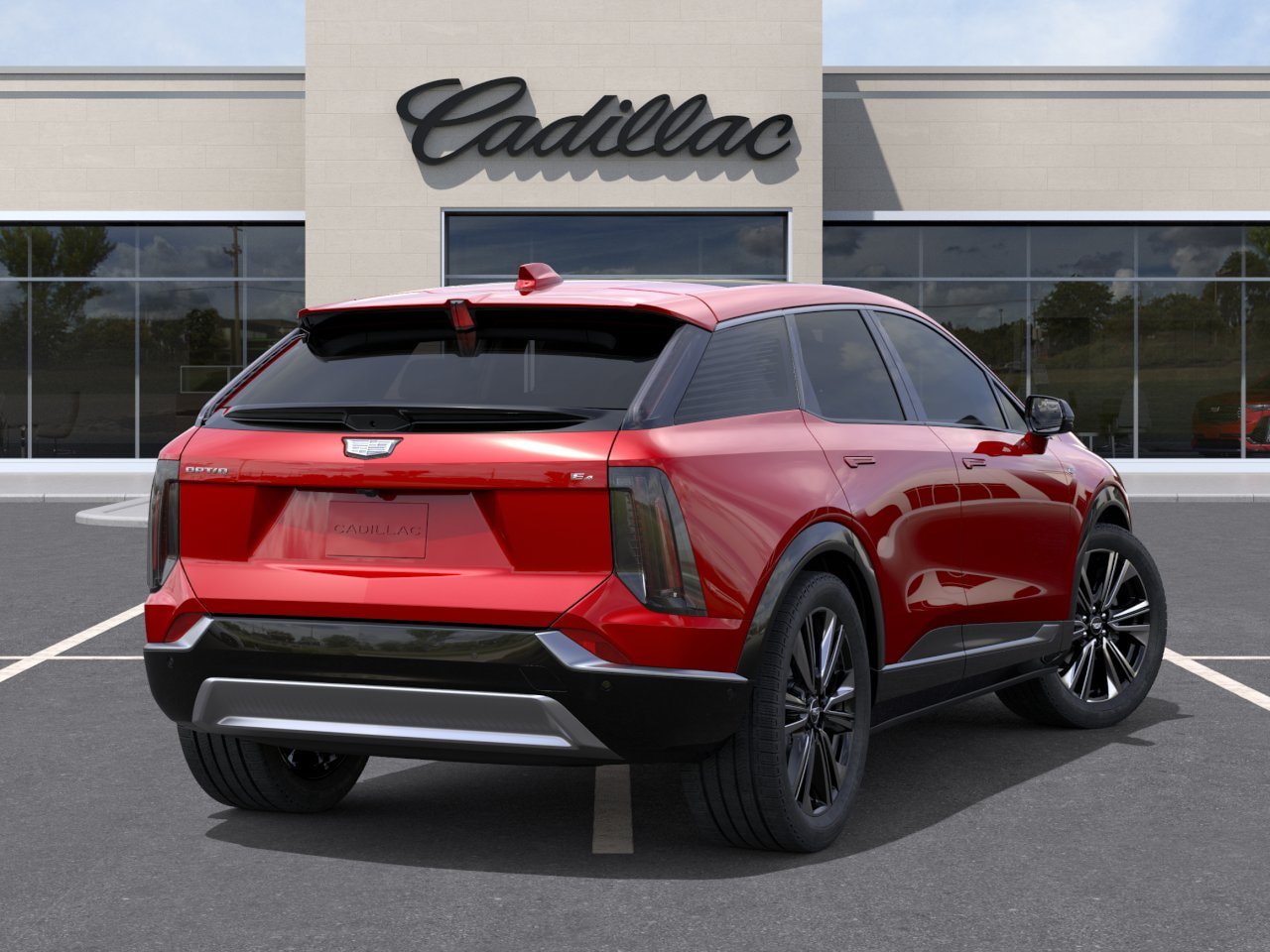 New 2027 Cadillac Optiq Premium Luxury AWD/4WD image 24