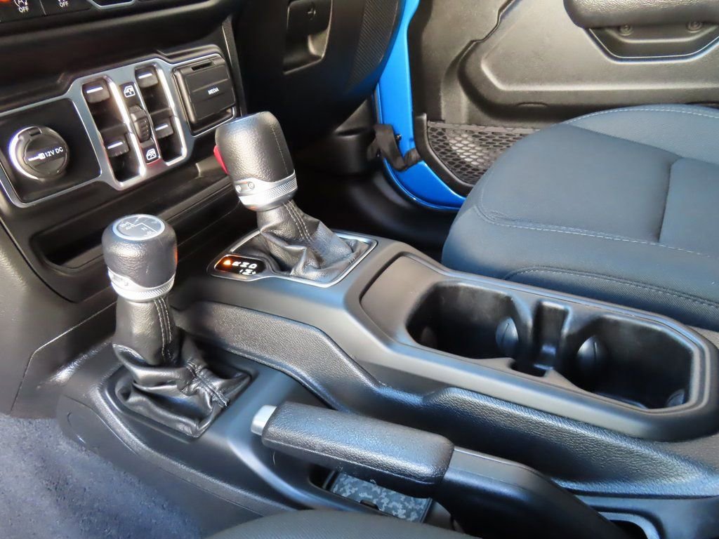 Certified 2022 Jeep Wrangler Unlimited Sport image 16