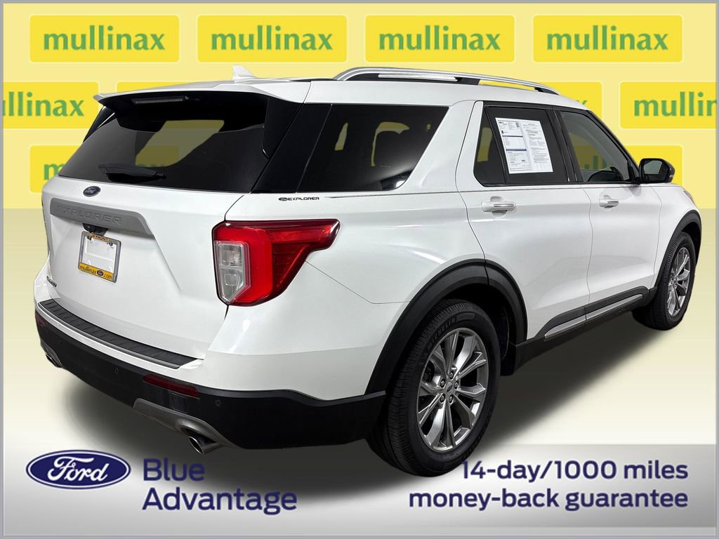 Certified 2021 Ford Explorer Limited w/ Equipment Group 301A RWD image 4