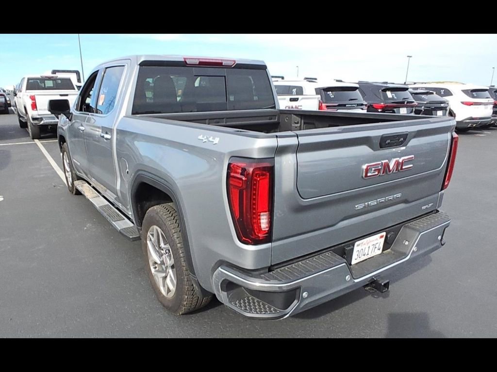 Used 2025 GMC Sierra 1500 SLT w/ SLT Premium Package image 8
