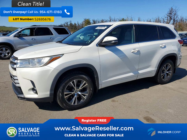Used 2017 Toyota Highlander AWD V6 image 1