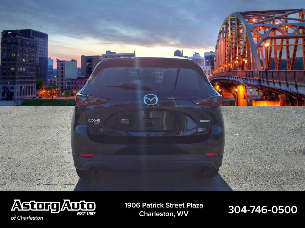 Used 2023 MAZDA CX-5 AWD 2.5 S w/ Premium Plus Pkg image 4