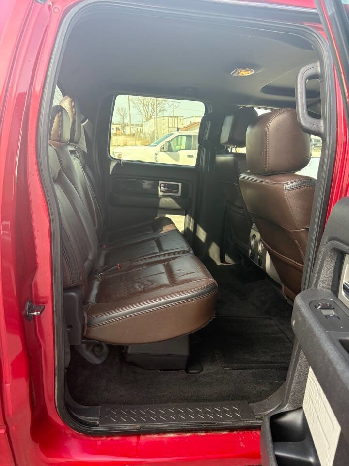 Used 2012 Ford F150 Platinum image 9