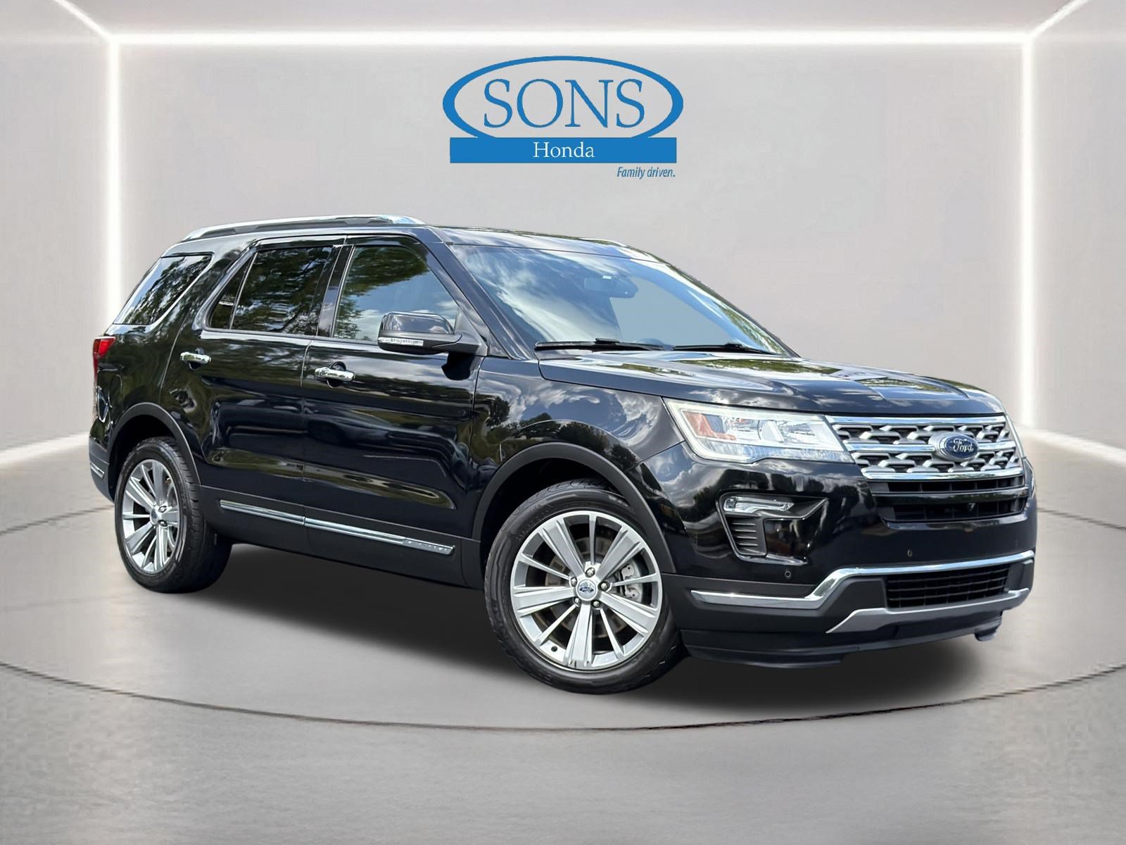 Used 2018 Ford Explorer Limited