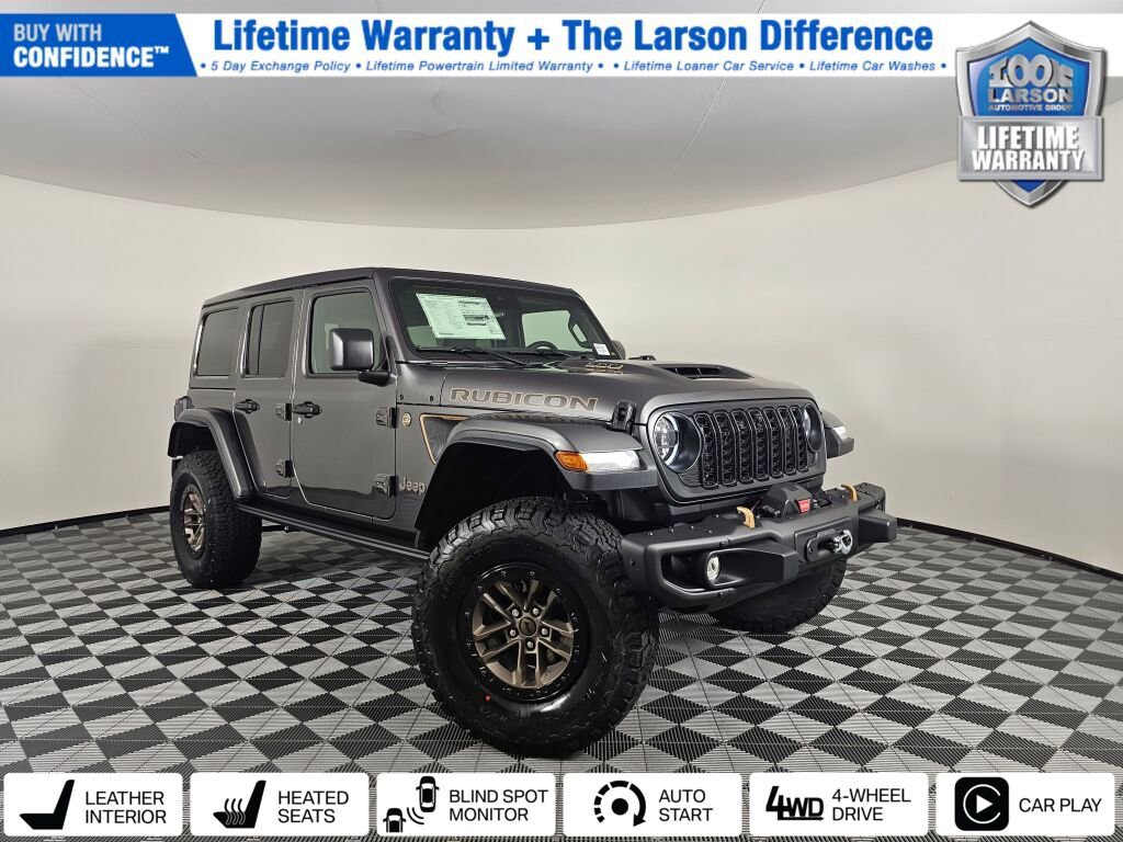 New 2025 Jeep Wrangler Unlimited Rubicon 392 image 1