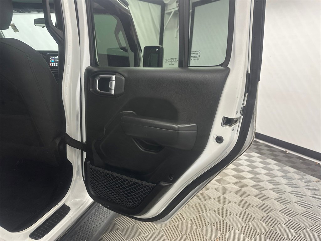 Used 2019 Jeep Wrangler Unlimited Sport S image 16
