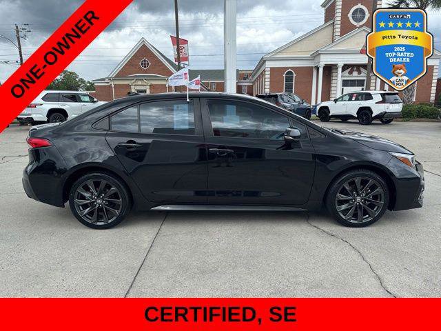 Certified 2025 Toyota Corolla SE FWD image 4