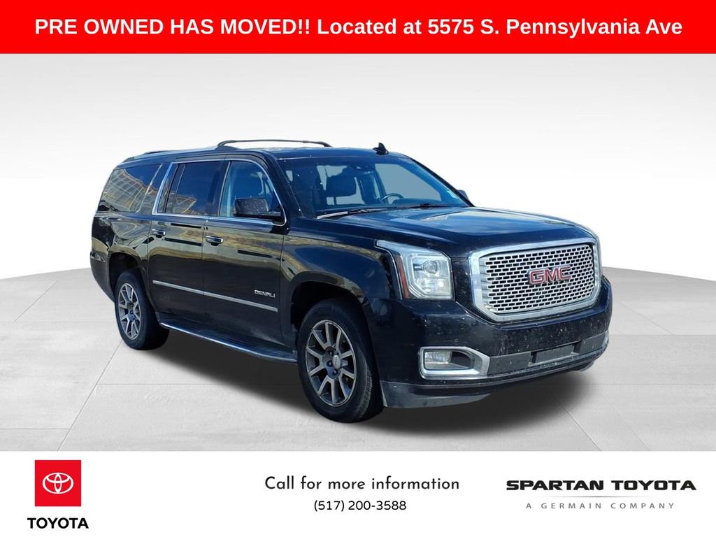 Used 2015 GMC Yukon XL Denali w/ Open Road Package image 3