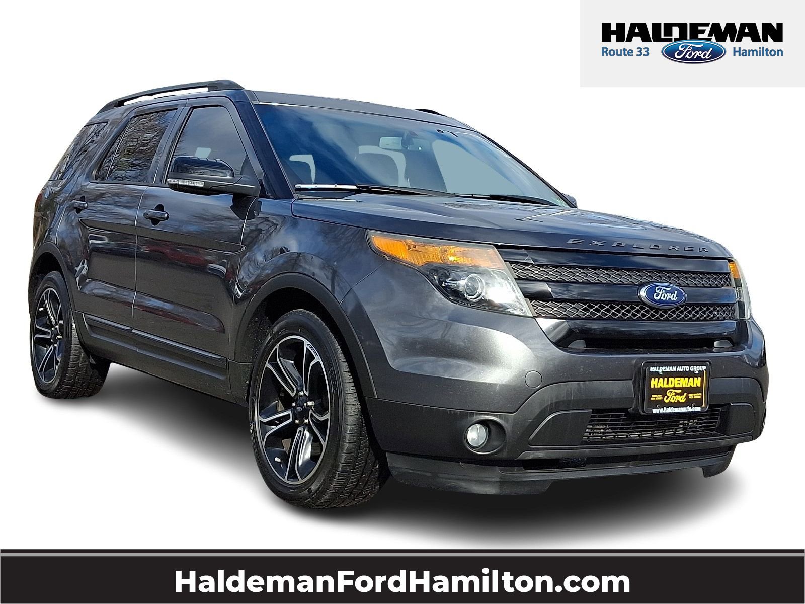 Used 2015 Ford Explorer Sport w/ Equipment Group 401A