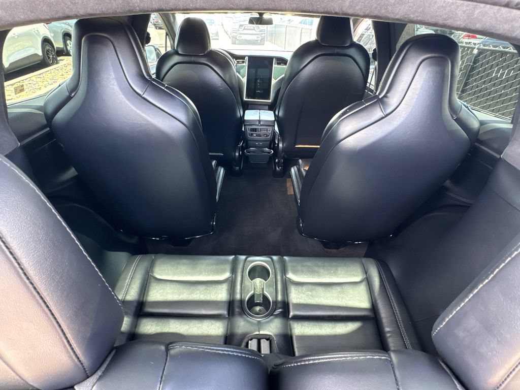 Used 2021 Tesla Model X Long Range AWD/4WD image 12