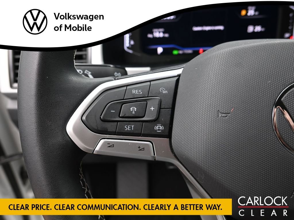 Used 2022 Volkswagen Atlas SE w/ Black Wheel Package image 16