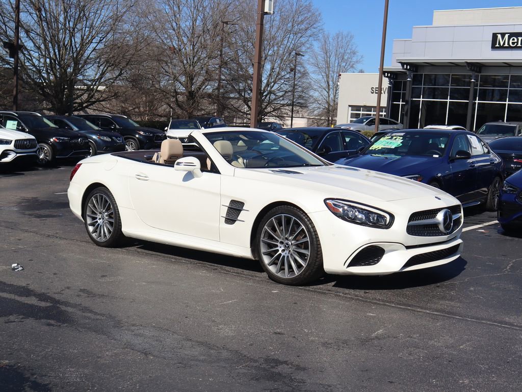 Used 2017 Mercedes-Benz SL 450 image 10