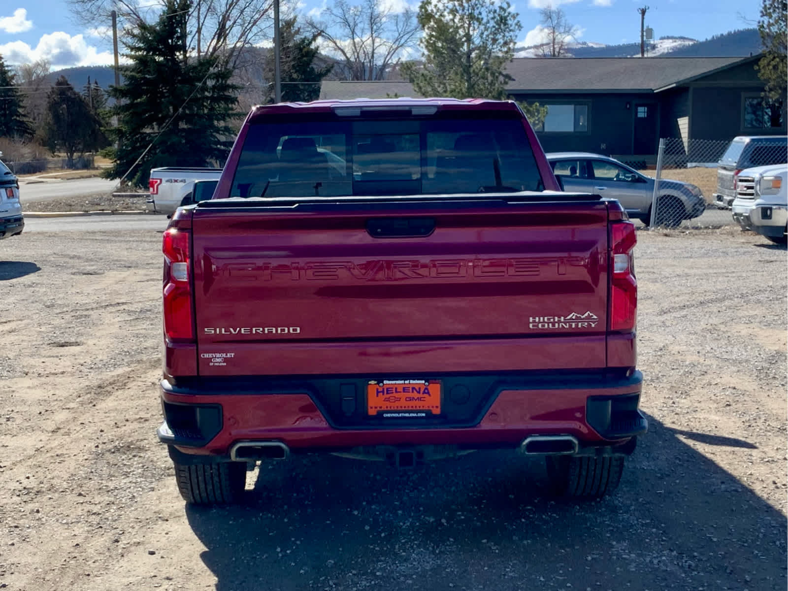Used 2019 Chevrolet Silverado 1500 High Country image 4