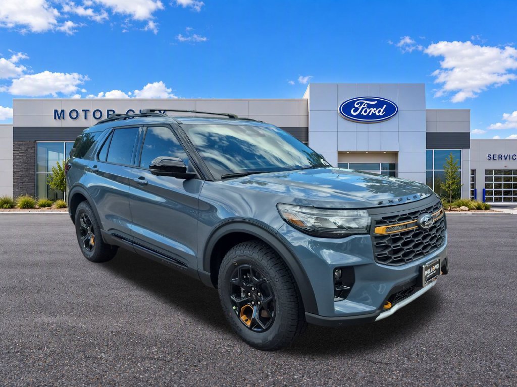 New 2026 Ford Explorer Tremor w/ Tremor Ultimate Package AWD/4WD image 8