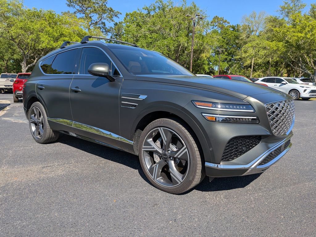Used 2025 Genesis GV80 3.5T Prestige AWD/4WD video 2