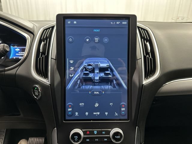 Used 2021 Ford Edge Titanium w/ Class II Trailer Tow Package AWD/4WD image 18