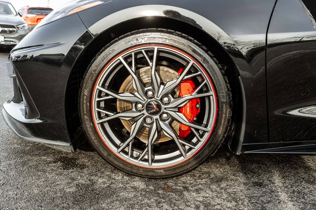 Used 2024 Chevrolet Corvette Stingray Preferred Cpe w/ Z51 Performance Package image 32