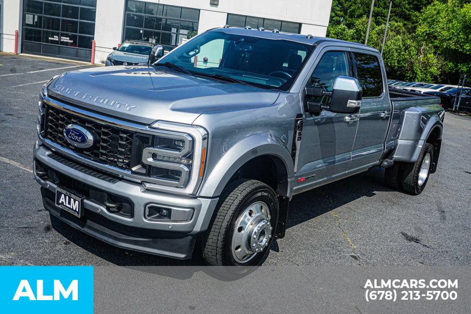 Used 2023 Ford F450 Platinum w/ Camper Package AWD/4WD image 15