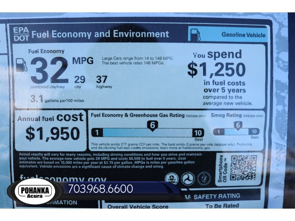 New 2026 Acura Integra A-Spec w/ Technology Package FWD image 35