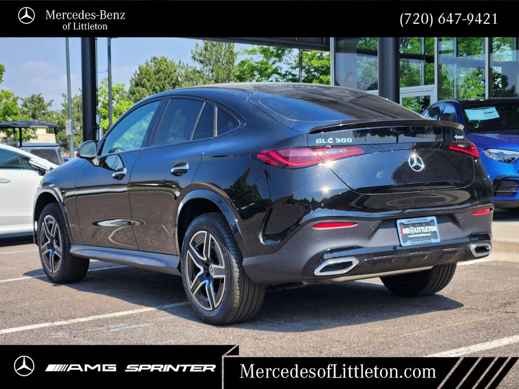 New 2026 Mercedes-Benz GLC 300 4MATIC image 5