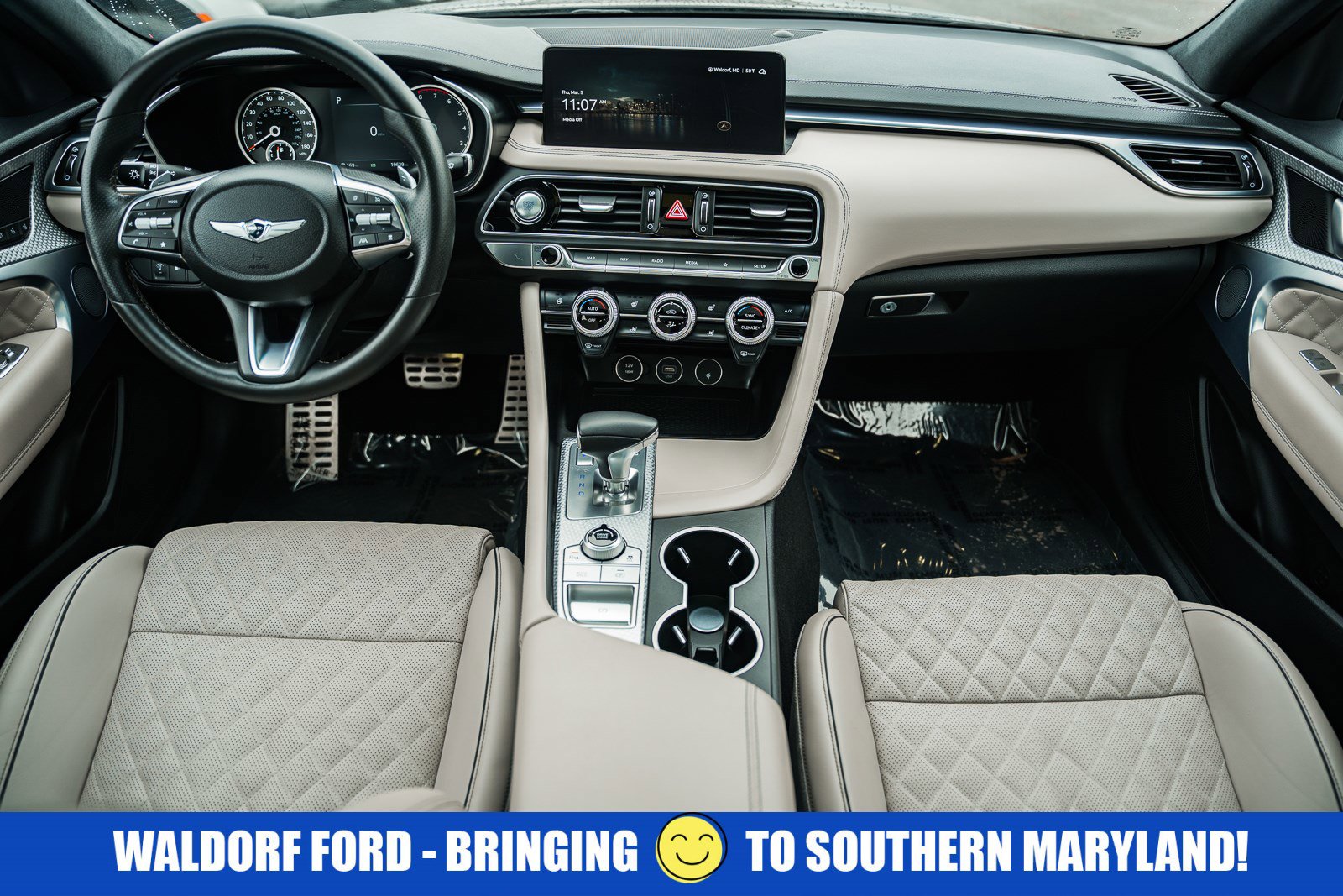 Used 2023 Genesis G70 3.3T w/ Sport Prestige Package image 22