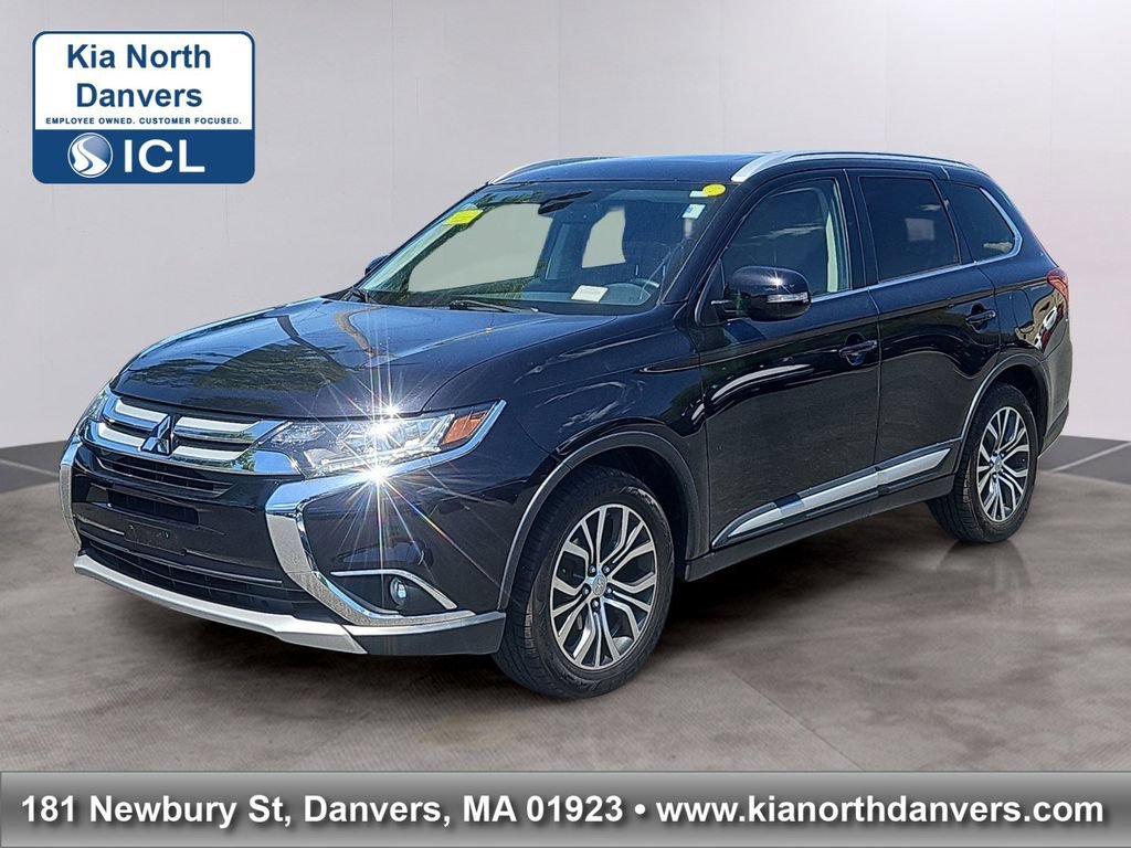 Used 2017 Mitsubishi Outlander SEL AWD/4WD image 1