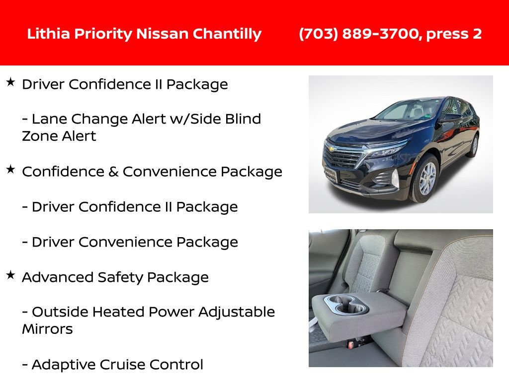 Used 2022 Chevrolet Equinox LT image 12