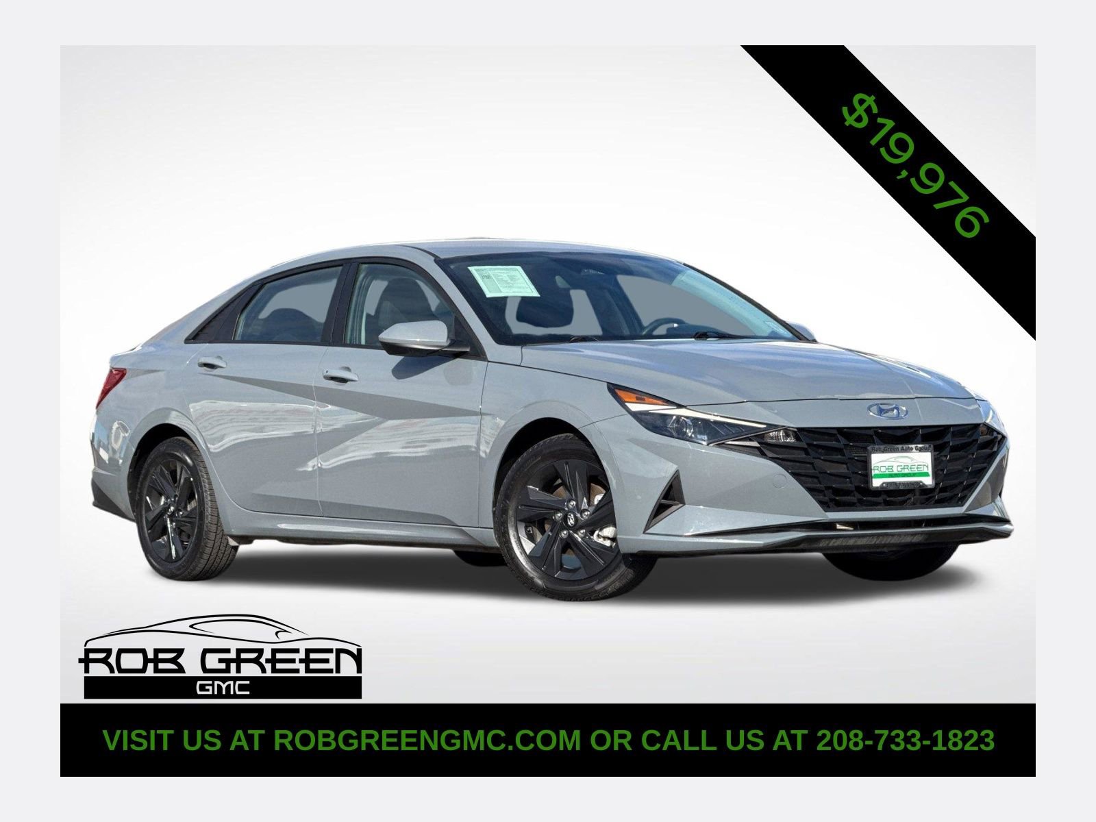 Used 2022 Hyundai Elantra Blue