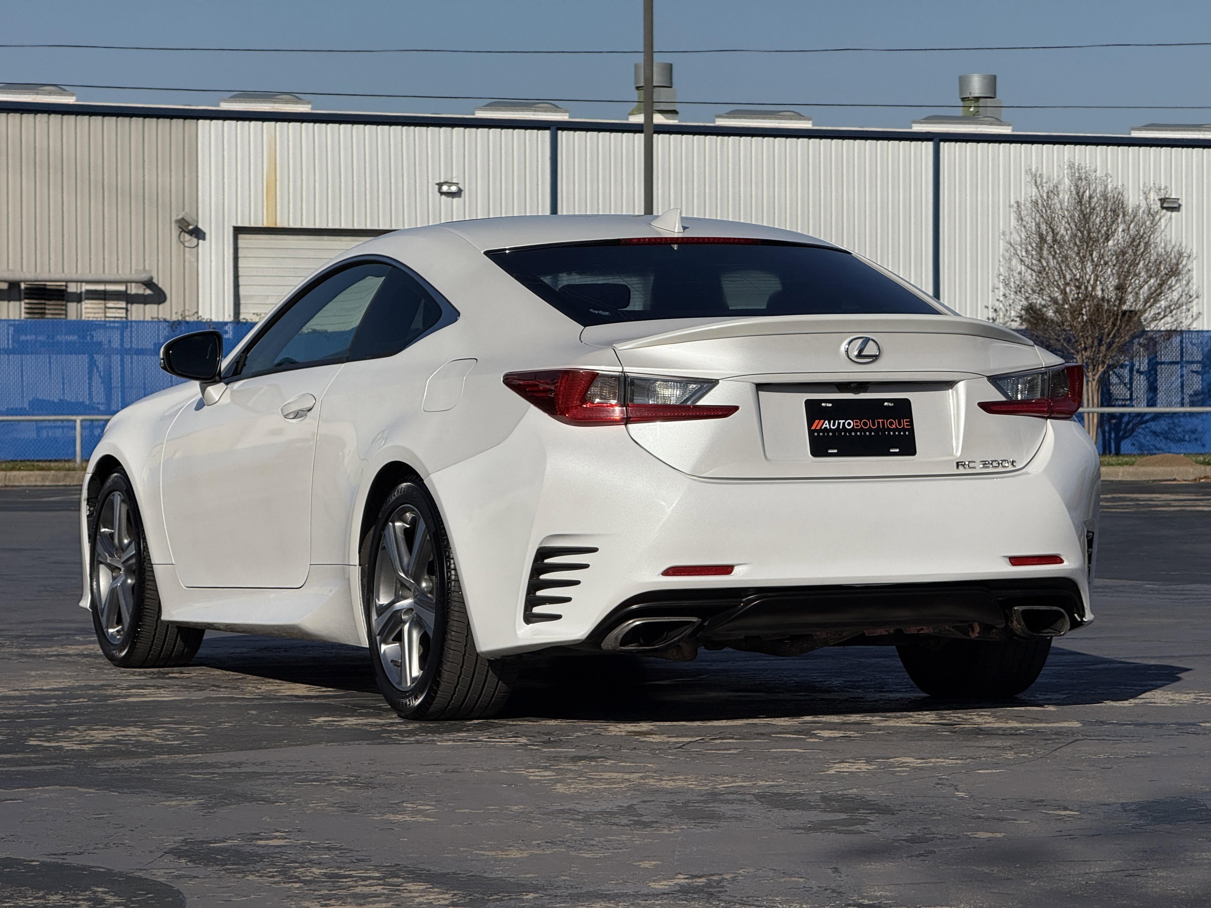 Used 2017 Lexus RC 200t w/ Accessory Package 2 image 9