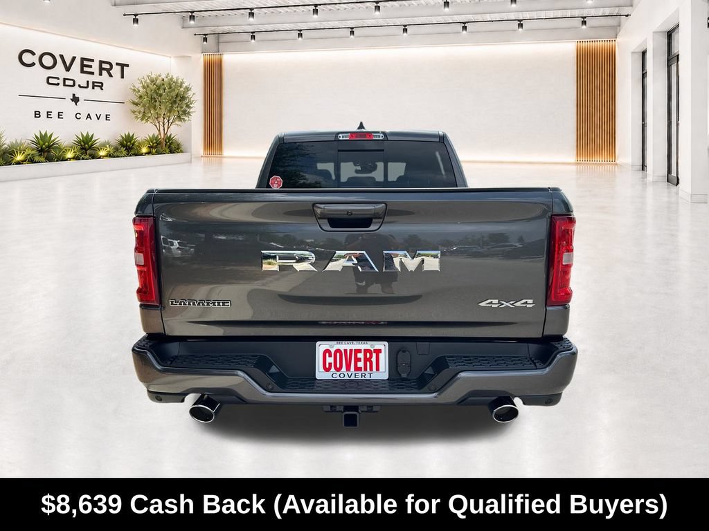 New 2026 RAM 1500 Laramie AWD/4WD image 9