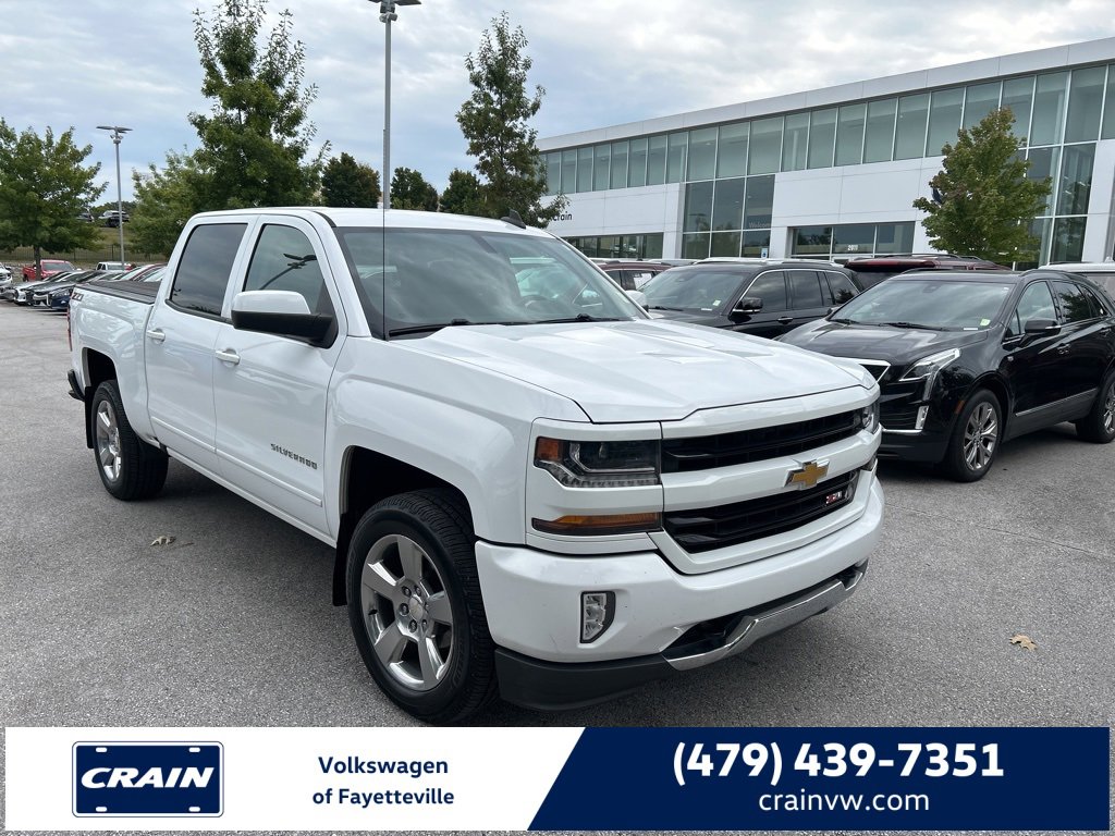 Used 2018 Chevrolet Silverado 1500 LT w/ All Star Edition