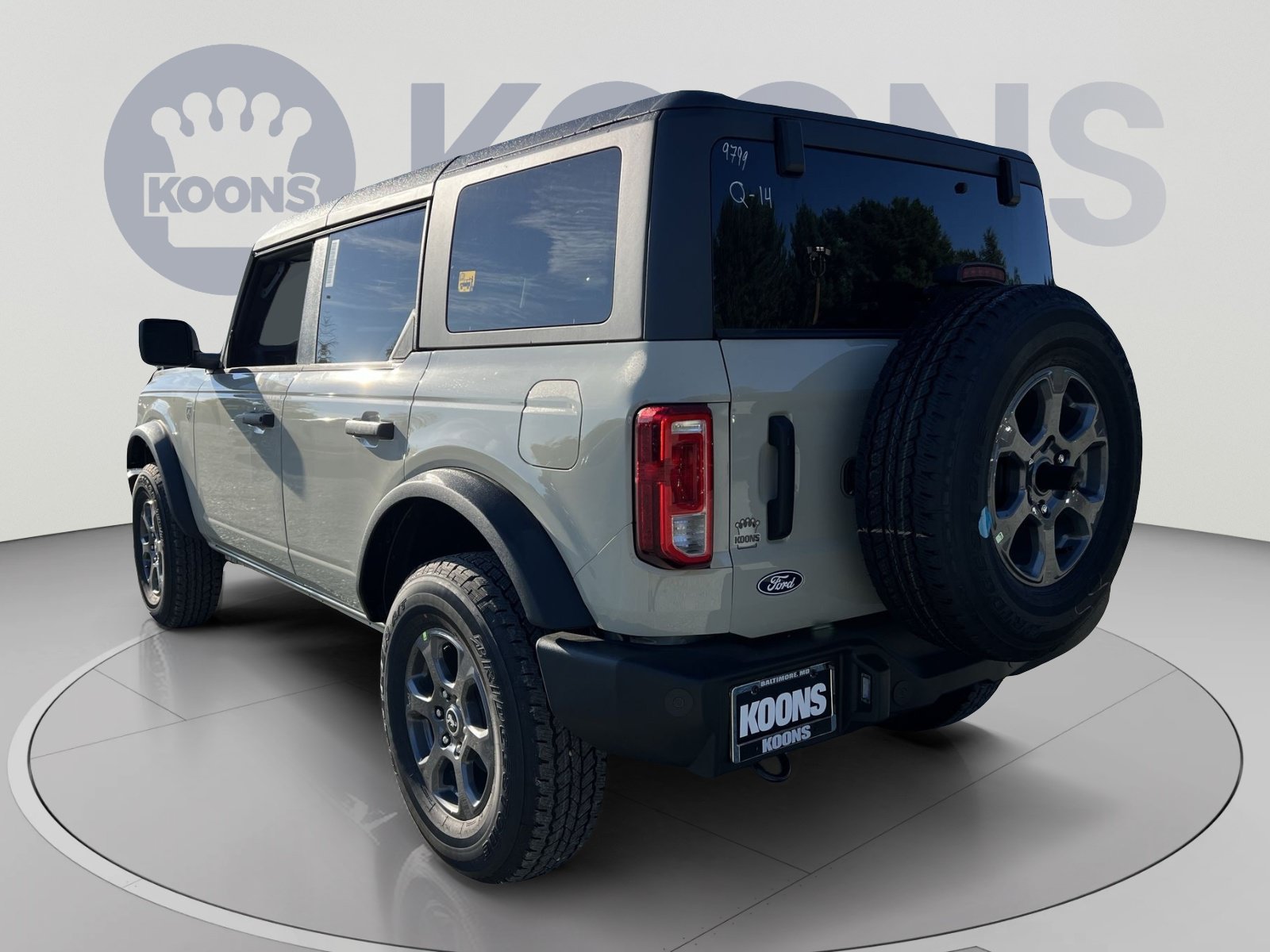 New 2026 Ford Bronco Big Bend AWD/4WD image 4
