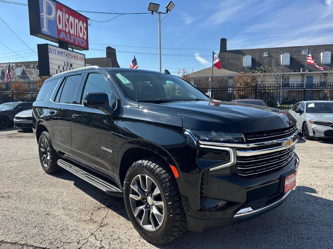 Used 2021 Chevrolet Tahoe LT w/ Luxury Package image 3