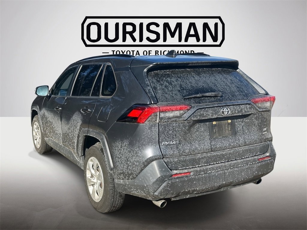 Certified 2019 Toyota RAV4 LE image 5