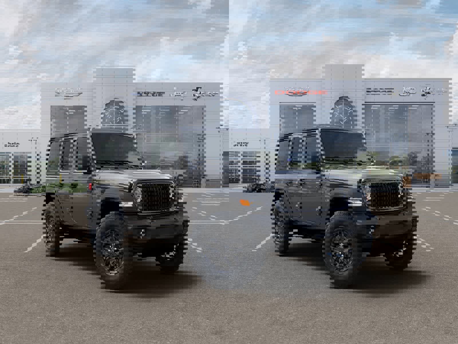 New 2026 Jeep Wrangler Sport S image 5