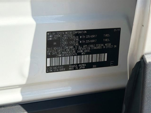 Used 2019 Toyota RAV4 XLE w/ Convenience Package image 42