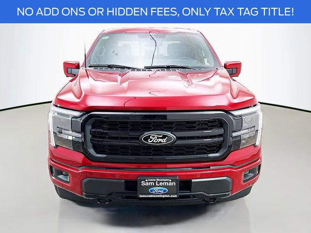 New 2025 Ford F150 Lariat w/ Equipment Group 502A High image 2