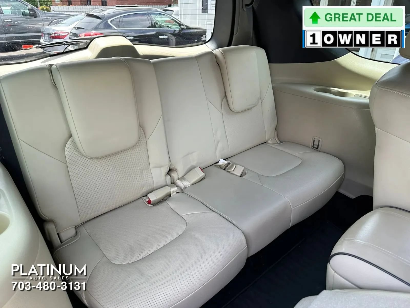 Used 2021 INFINITI QX80 Sensory w/ All-Season Package AWD/4WD image 14