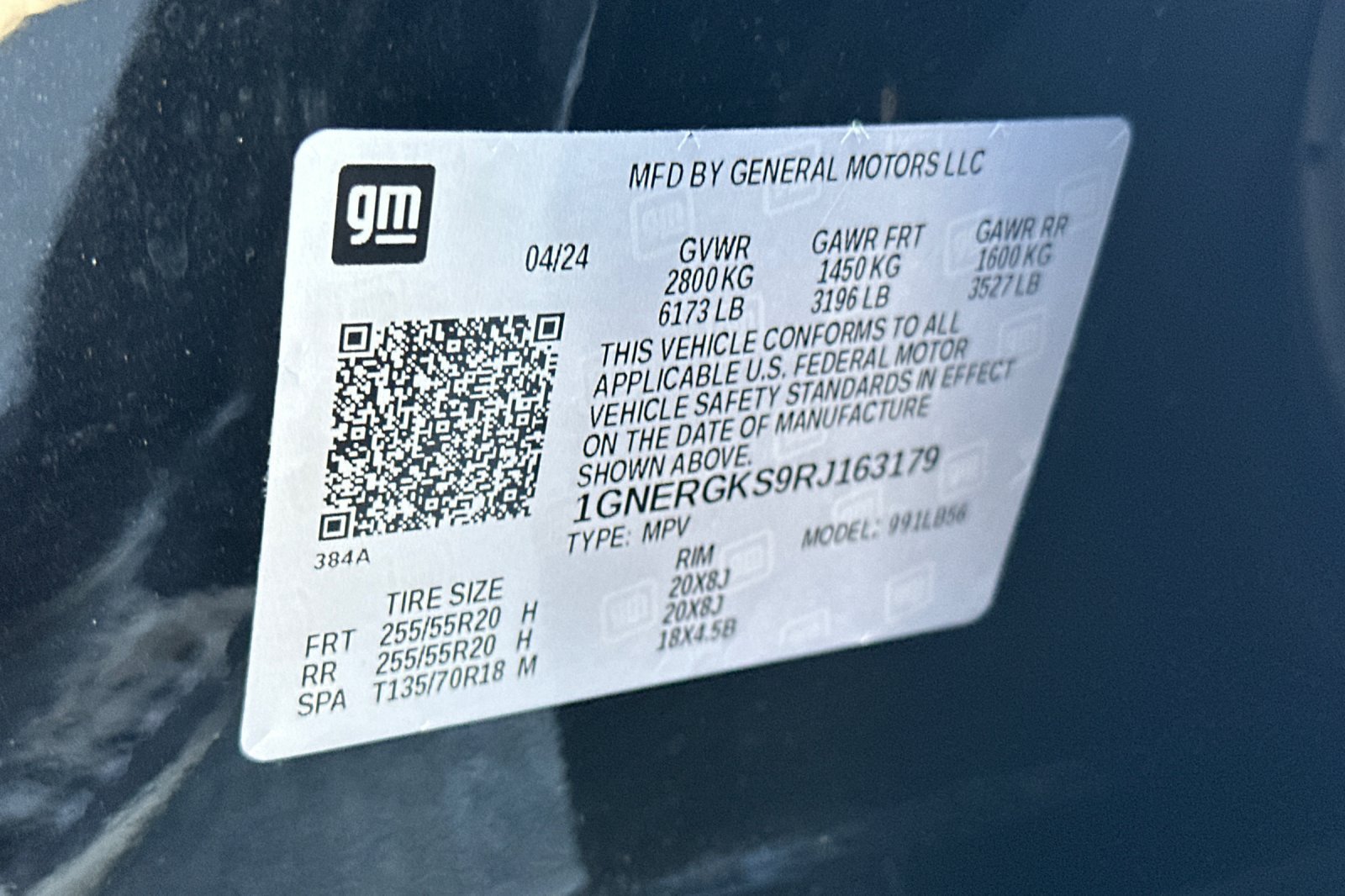 Used 2024 Chevrolet Traverse LT w/ Midnight/Sport Edition FWD image 29