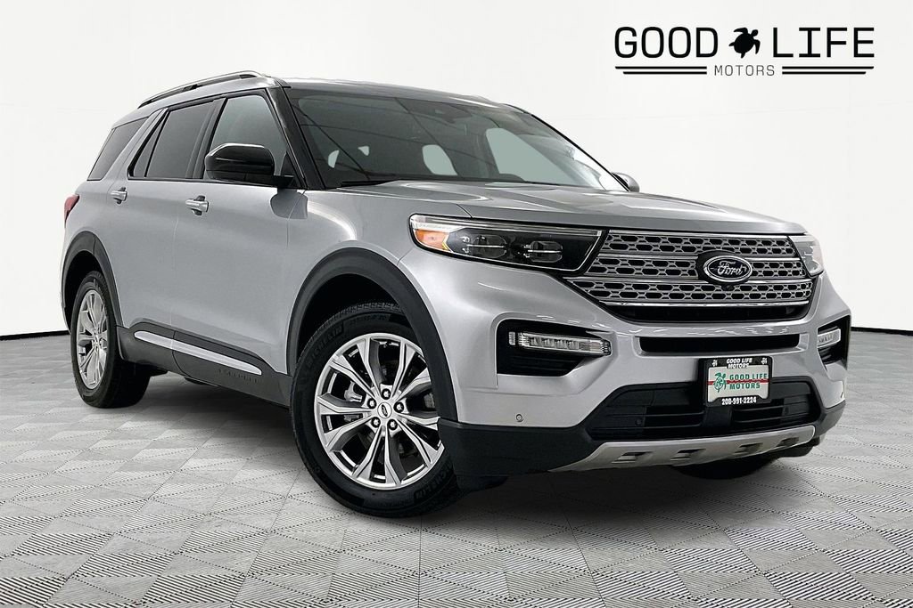 Used 2023 Ford Explorer Limited image 1