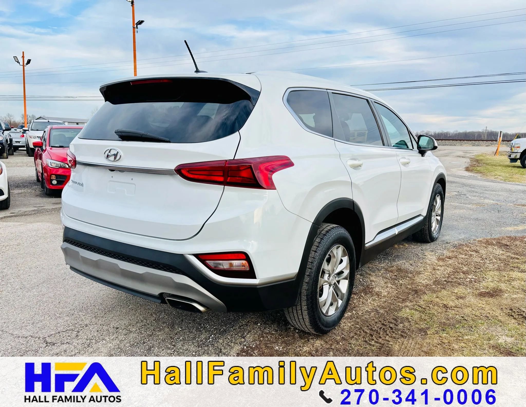Used 2019 Hyundai Santa Fe SE FWD image 5