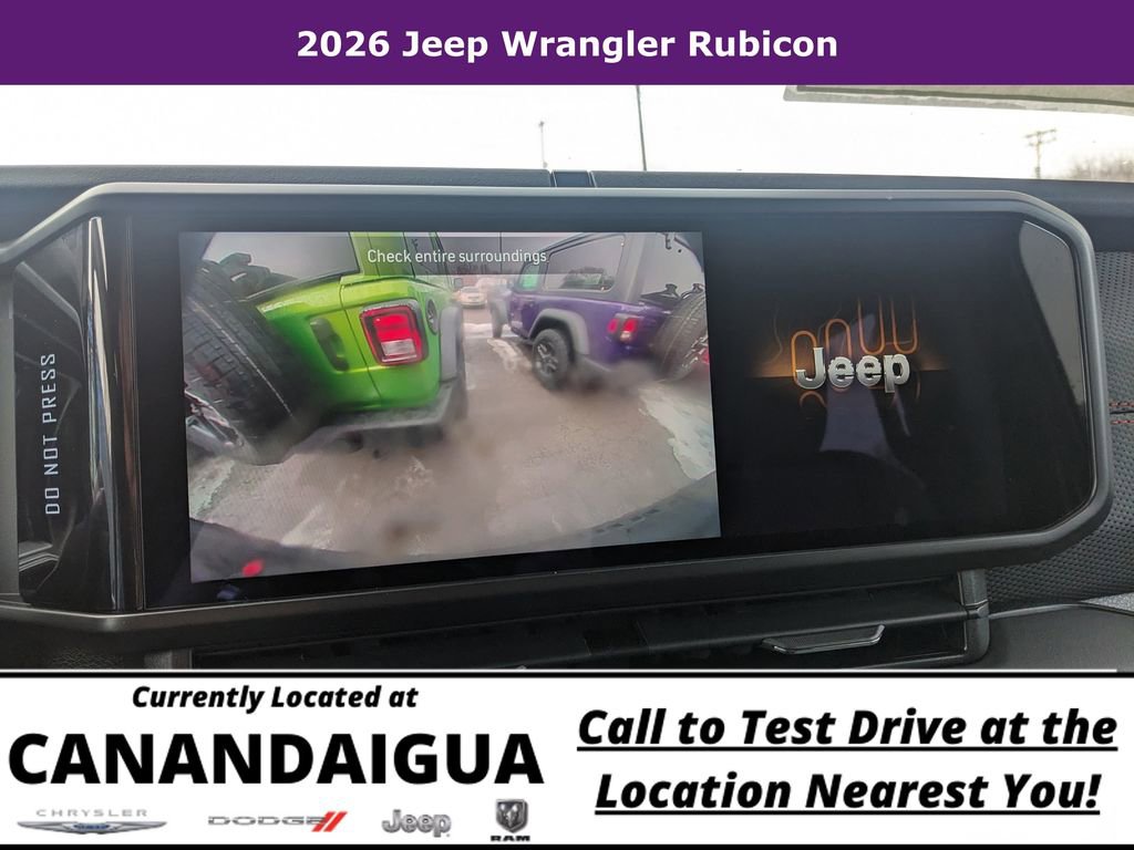 New 2026 Jeep Wrangler Unlimited Rubicon w/ Xtreme 35 Tire Package AWD/4WD image 29