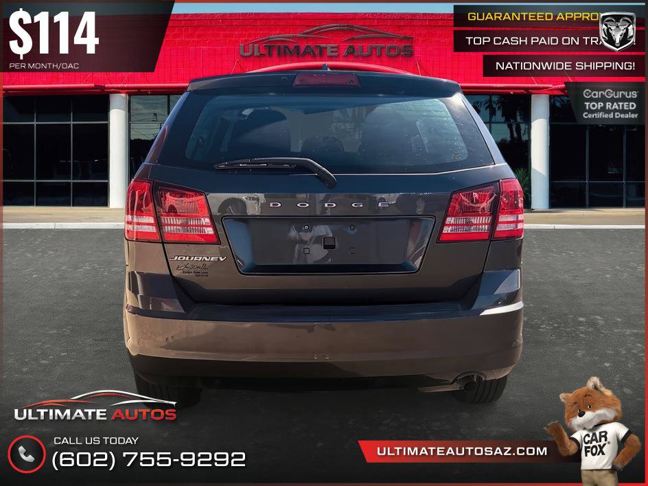 Used 2015 Dodge Journey American Value Package w/ Flexible Seating Group FWD image 7