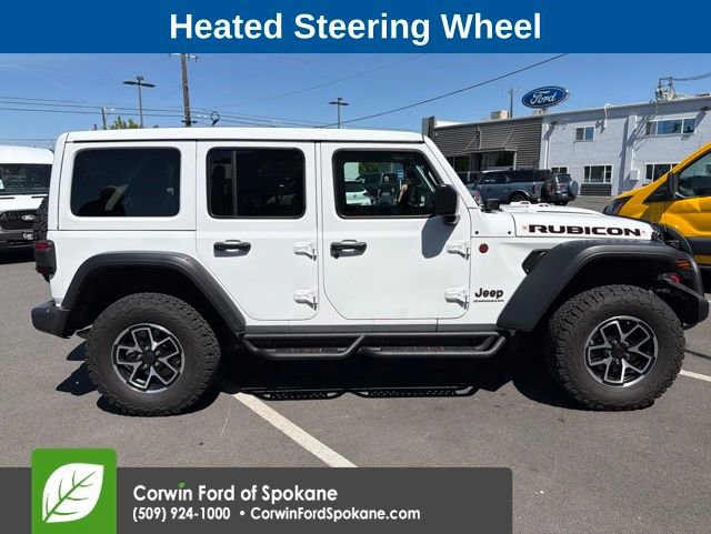 Used 2024 Jeep Wrangler Unlimited Rubicon w/ Convenience Group AWD/4WD image 10