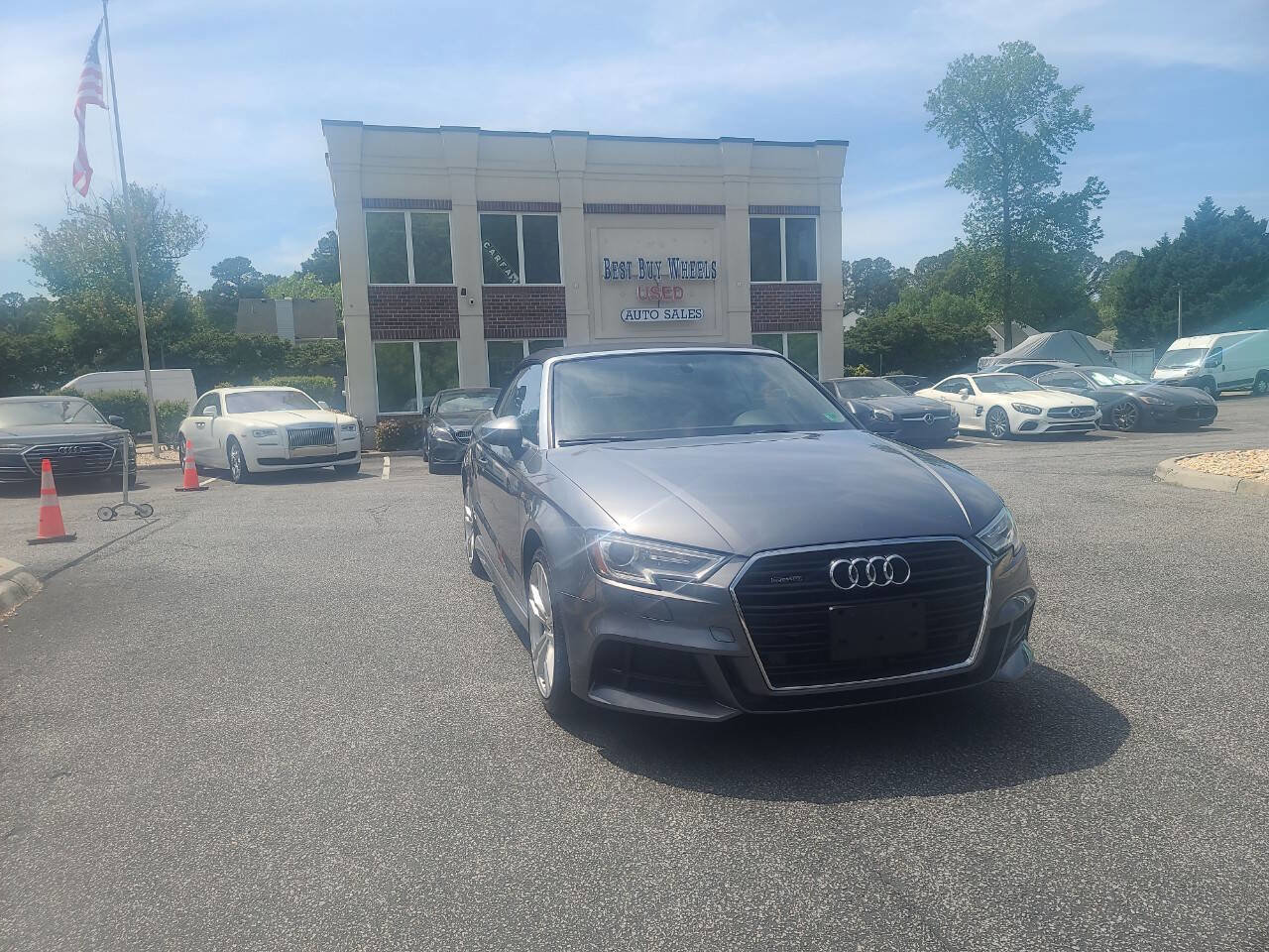 Used 2018 Audi A3 2.0T Premium Plus