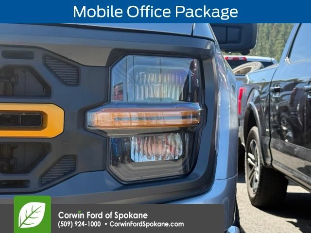 Certified 2024 Ford F150 Tremor w/ Mobile Office Package AWD/4WD image 9