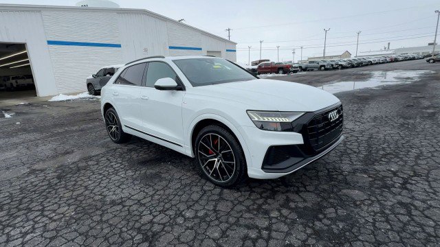 Used 2021 Audi Q8 Premium Plus image 2