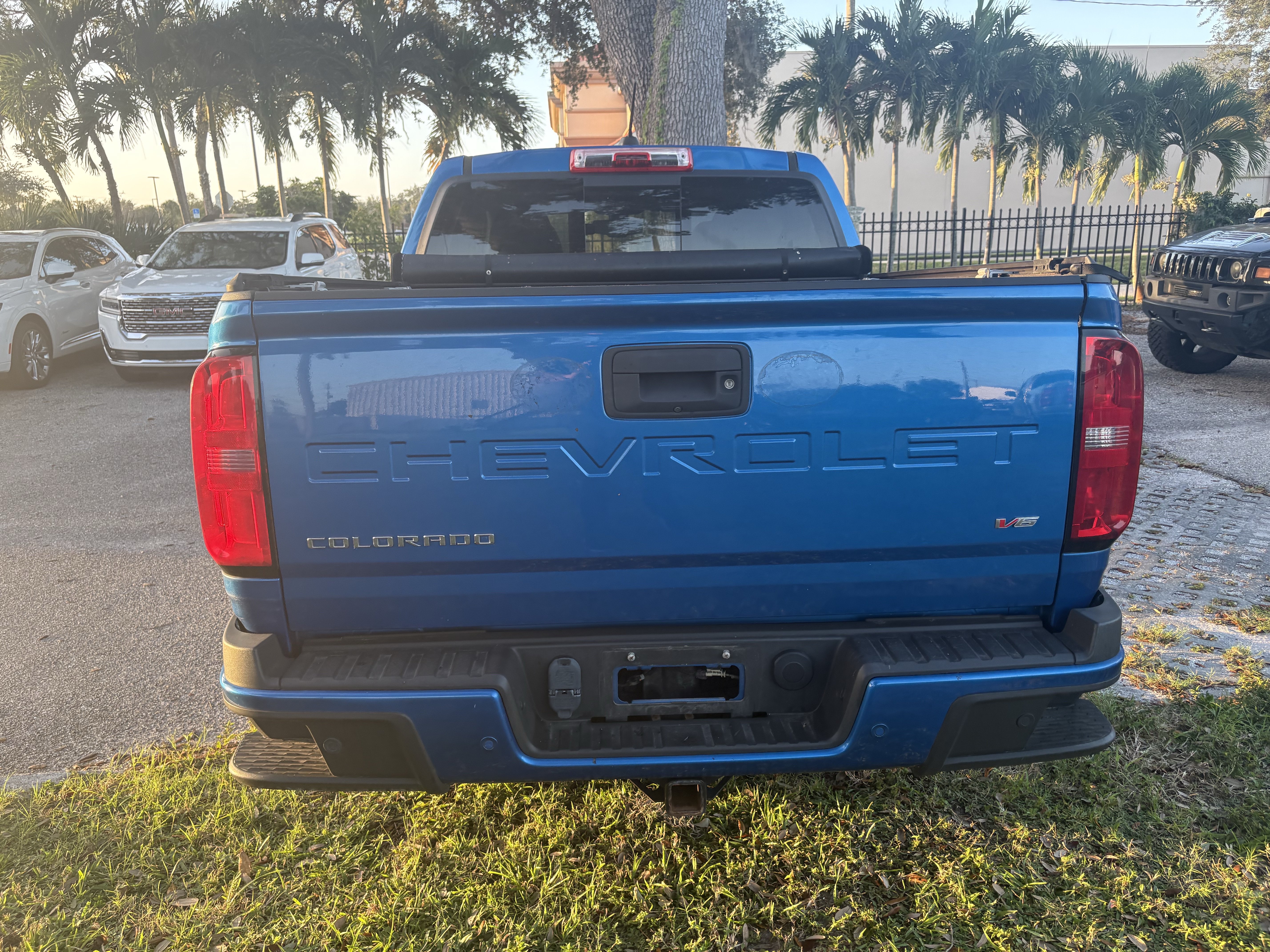 Certified 2022 Chevrolet Colorado Z71 w/ Trail Boss Package AWD/4WD image 6