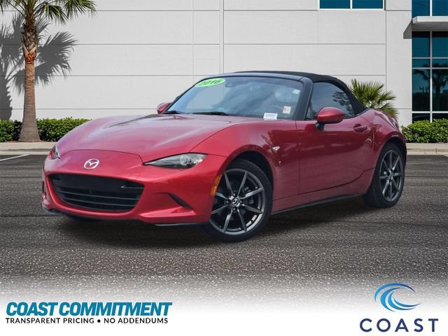 Used 2016 MAZDA MX-5 Miata Grand Touring RWD image 1
